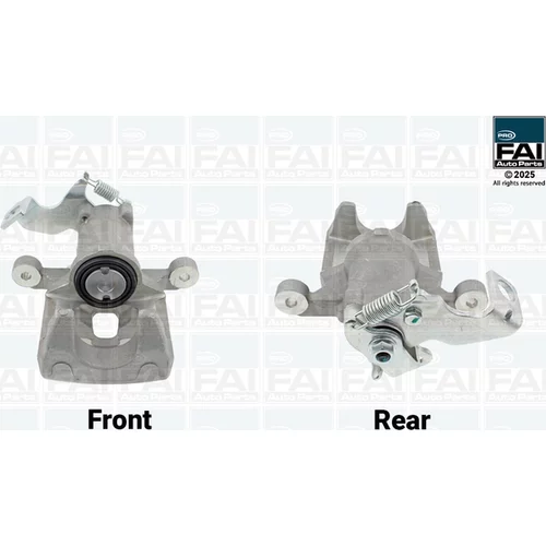Brzdový strmeň FAI AutoParts FPCA519L