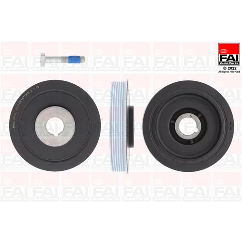 Sada remeníc, kľukový hriadel FAI AutoParts FVD1007K