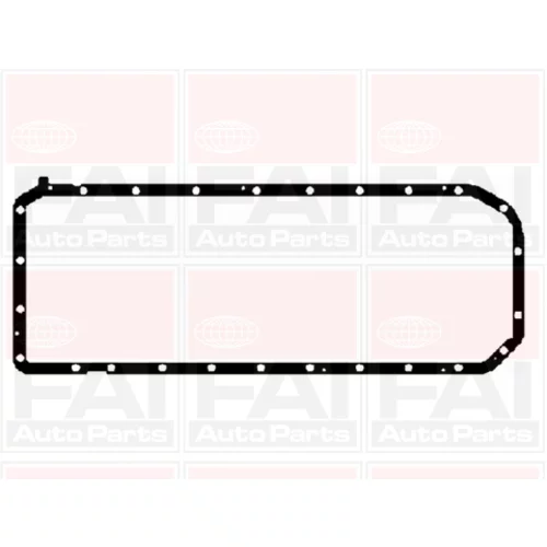 Tesnenie olejovej vane FAI AutoParts SG755