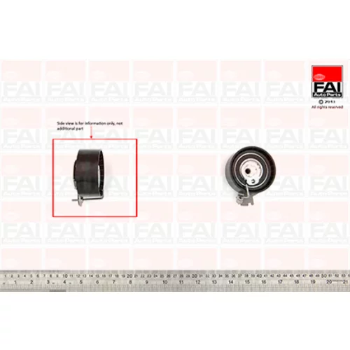 Napínacia kladka ozubeného remeňa T9778 (FAI AutoParts)