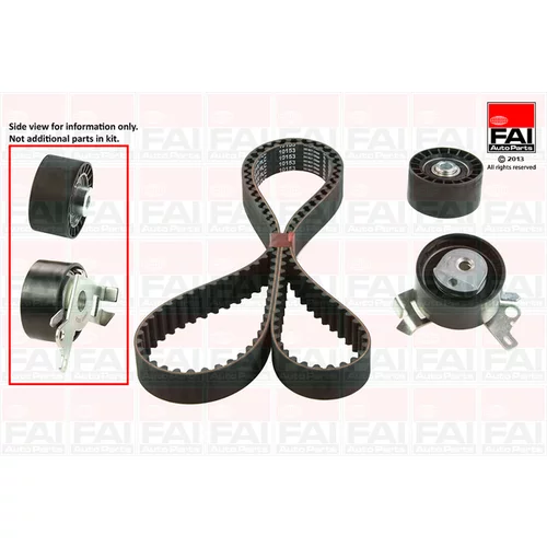 Sada ozubeného remeňa FAI AutoParts TBK369