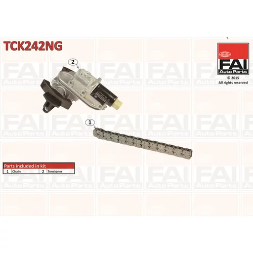 Sada rozvodovej reťaze FAI AutoParts TCK242NG