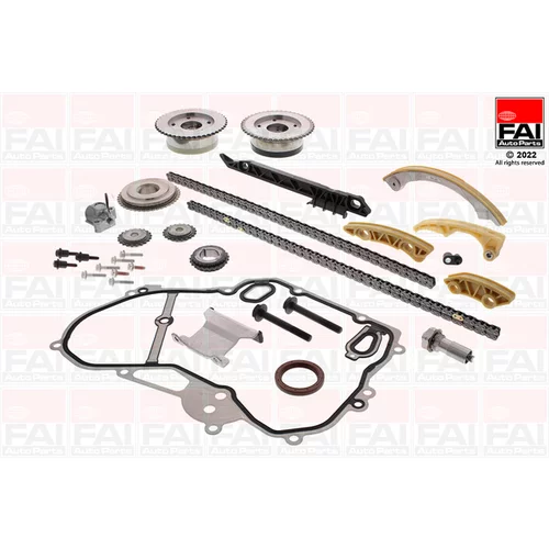 Sada rozvodovej reťaze FAI AutoParts TCK340VVT
