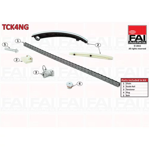 Sada rozvodovej reťaze FAI AutoParts TCK4NG