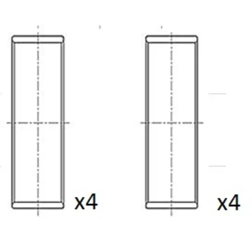 Panva ojni?ného ložiska BB2026-STD (FAI AutoParts) - obr. 1