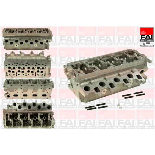 Hlava valcov motora FAI AutoParts BCH029