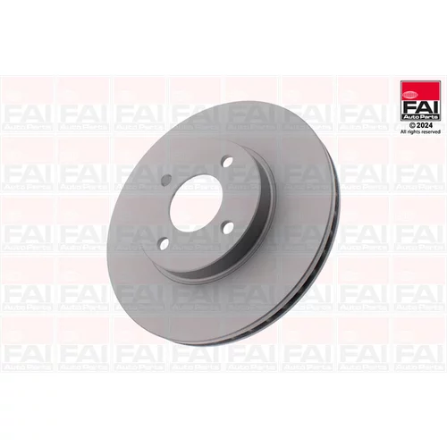 Brzdový kotúč FAI AutoParts BD128