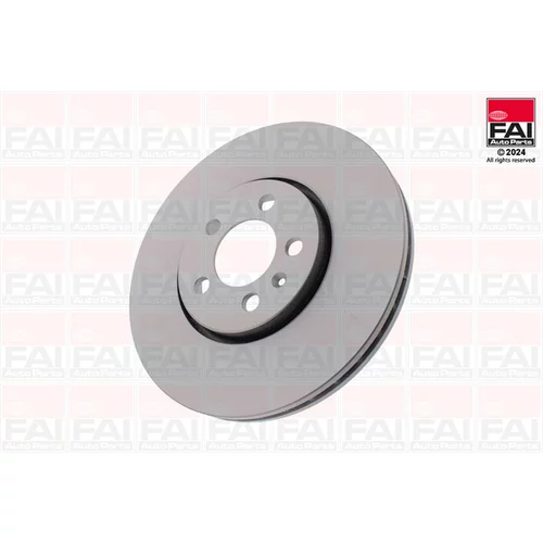Brzdový kotúč FAI AutoParts BD139