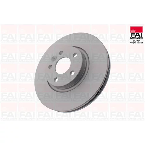 Brzdový kotúč FAI AutoParts BD141
