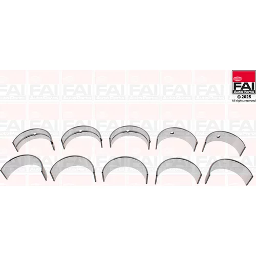 Miska ložiska kľukového hriadeľa FAI AutoParts BM1128-030