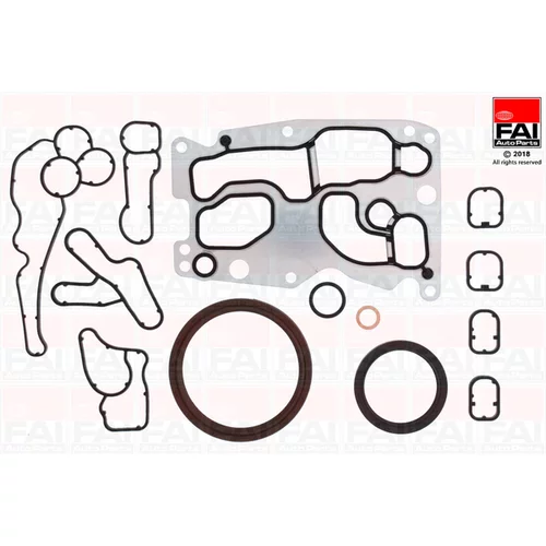 Sada tesnení kľukovej skrine CS1756 (FAI AutoParts)