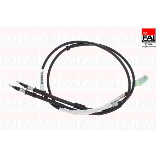 Ťažné lanko parkovacej brzdy FAI AutoParts FBC0371