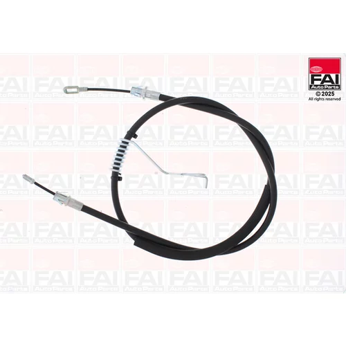 Ťažné lanko parkovacej brzdy FAI AutoParts FBC140