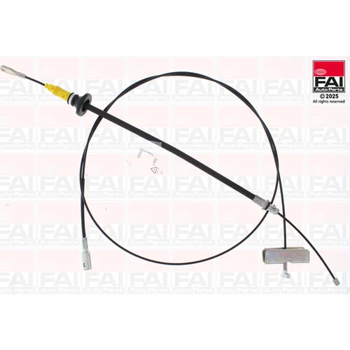 Ťažné lanko parkovacej brzdy FAI AutoParts FBC152