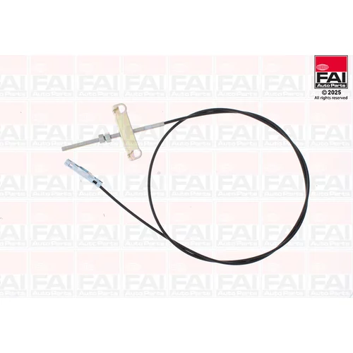 Ťažné lanko parkovacej brzdy FAI AutoParts FBC162