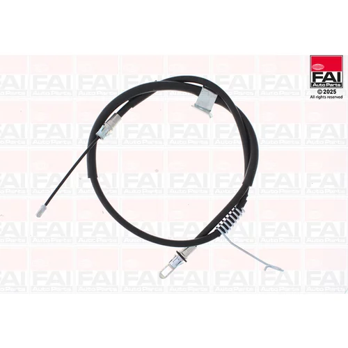 Ťažné lanko parkovacej brzdy FAI AutoParts FBC203