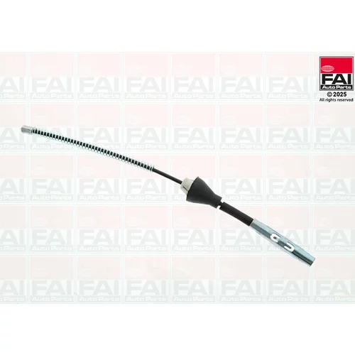 Ťažné lanko parkovacej brzdy FAI AutoParts FBC213