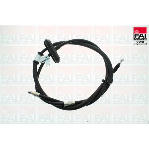 Ťažné lanko parkovacej brzdy FAI AutoParts FBC234