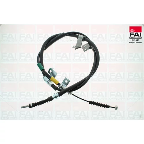 Ťažné lanko parkovacej brzdy FAI AutoParts FBC238