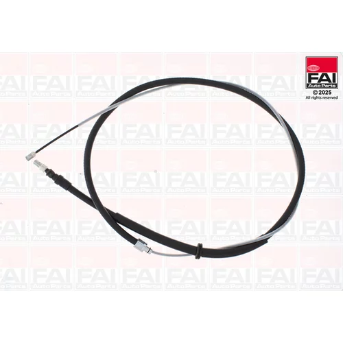 Ťažné lanko parkovacej brzdy FAI AutoParts FBC259