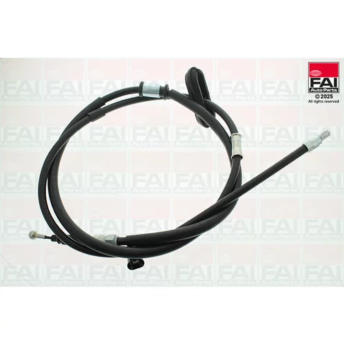Ťažné lanko parkovacej brzdy FAI AutoParts FBC291
