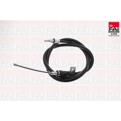 Ťažné lanko parkovacej brzdy FAI AutoParts FBC317