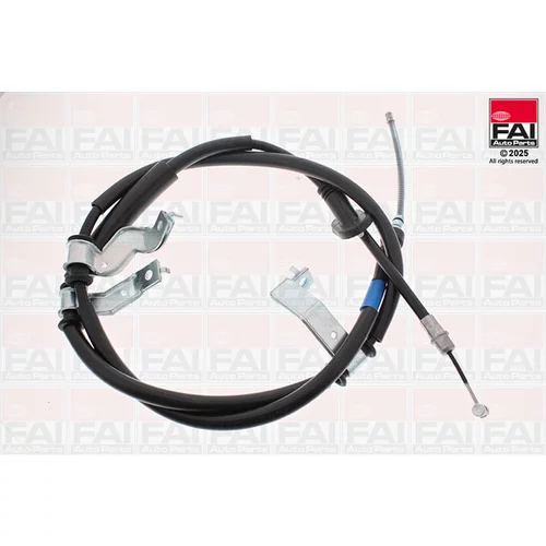 Ťažné lanko parkovacej brzdy FAI AutoParts FBC337
