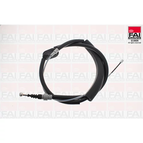 Ťažné lanko parkovacej brzdy FAI AutoParts FBC346