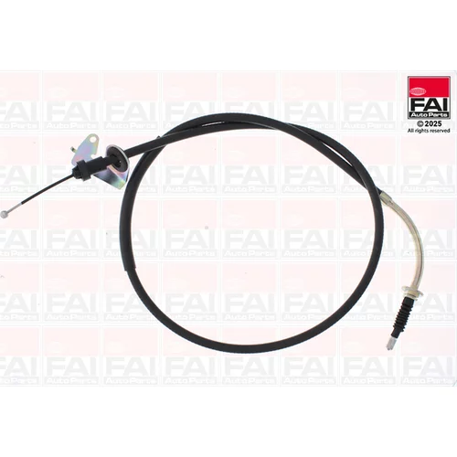 Ťažné lanko parkovacej brzdy FAI AutoParts FBC364