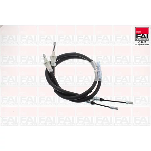 Ťažné lanko parkovacej brzdy FAI AutoParts FBC383