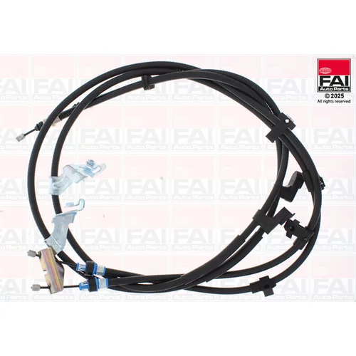 Ťažné lanko parkovacej brzdy FAI AutoParts FBC422