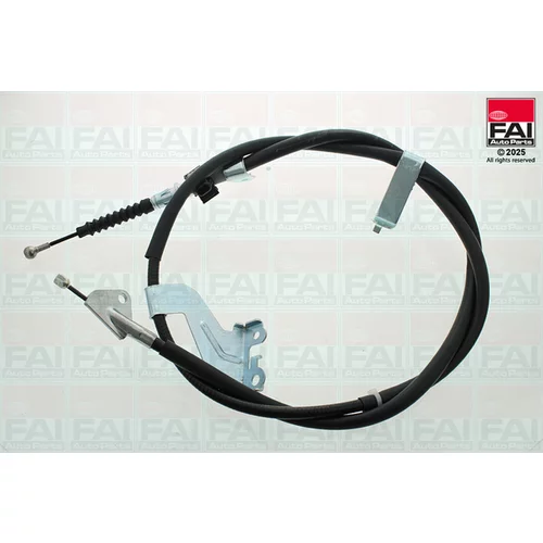 Ťažné lanko parkovacej brzdy FAI AutoParts FBC428