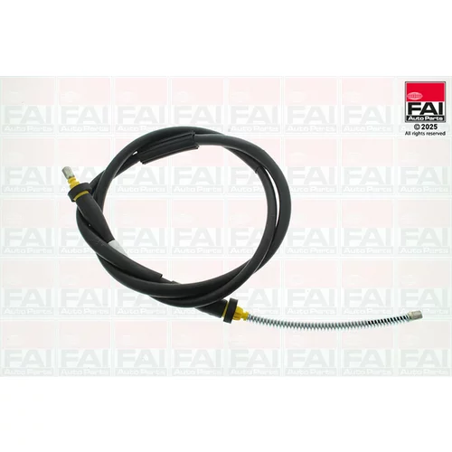 Ťažné lanko parkovacej brzdy FAI AutoParts FBC451