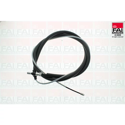 Ťažné lanko parkovacej brzdy FAI AutoParts FBC472