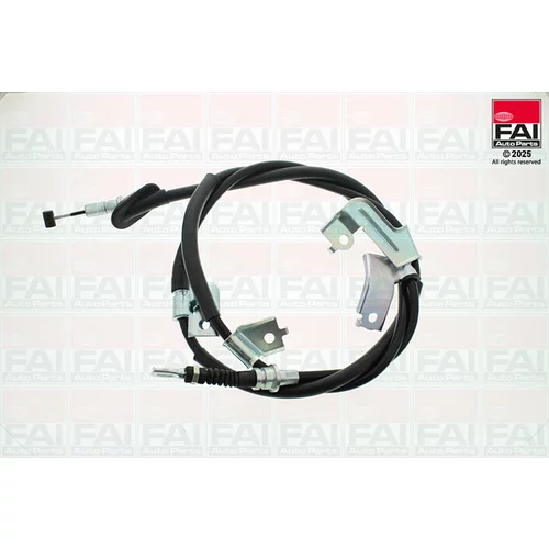 Ťažné lanko parkovacej brzdy FAI AutoParts FBC492