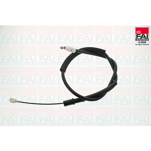 Ťažné lanko parkovacej brzdy FAI AutoParts FBC508