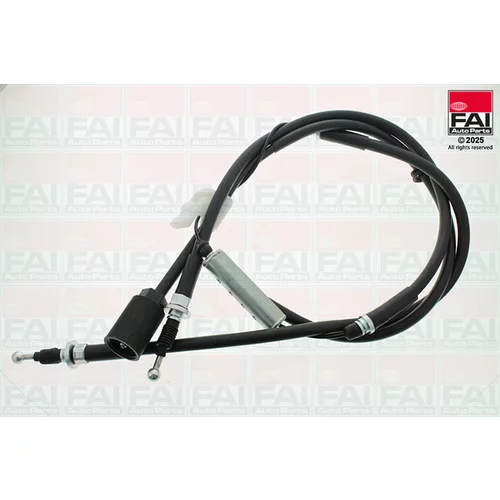 Ťažné lanko parkovacej brzdy FAI AutoParts FBC512