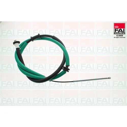 Ťažné lanko parkovacej brzdy FAI AutoParts FBC514