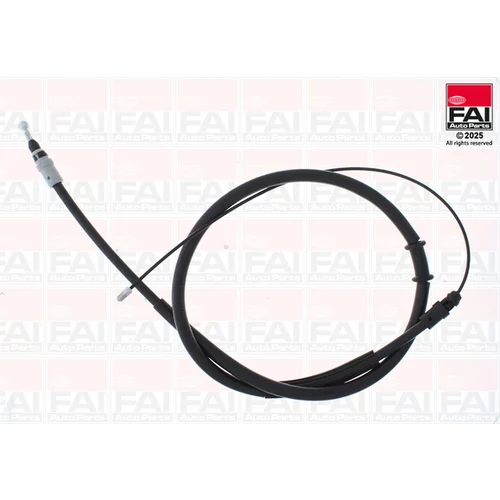 Ťažné lanko parkovacej brzdy FAI AutoParts FBC529