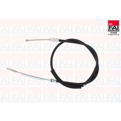 Ťažné lanko parkovacej brzdy FAI AutoParts FBC549