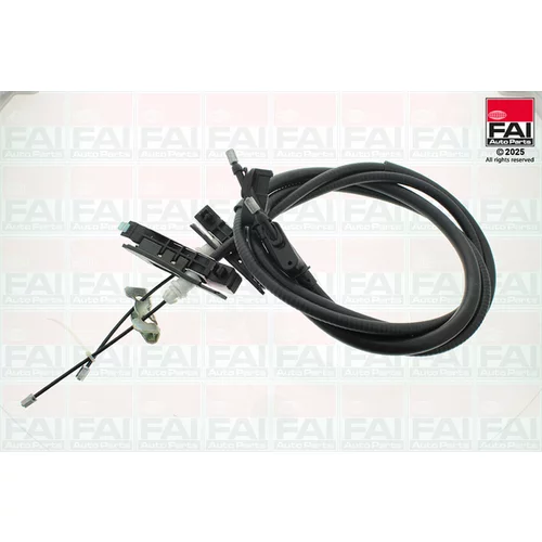 Ťažné lanko parkovacej brzdy FAI AutoParts FBC554