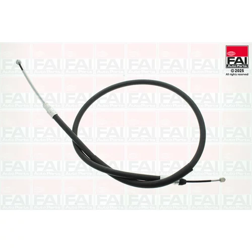 Ťažné lanko parkovacej brzdy FAI AutoParts FBC575