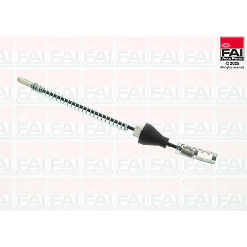 Ťažné lanko parkovacej brzdy FAI AutoParts FBC579