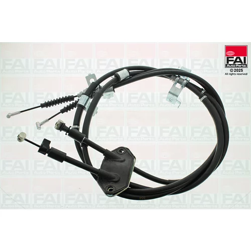 Ťažné lanko parkovacej brzdy FAI AutoParts FBC596
