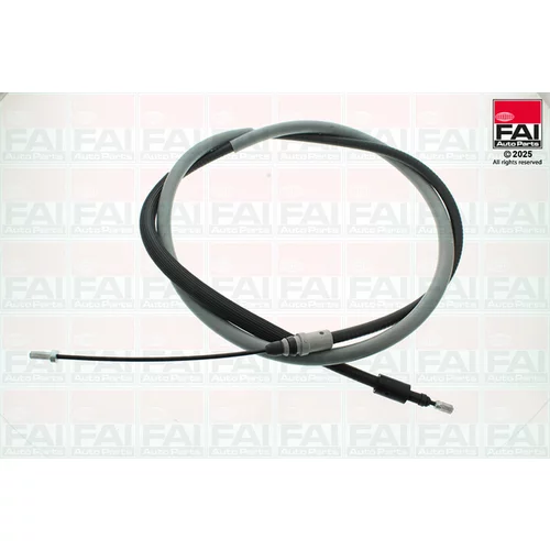 Ťažné lanko parkovacej brzdy FAI AutoParts FBC606