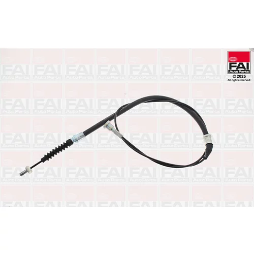 Ťažné lanko parkovacej brzdy FAI AutoParts FBC630
