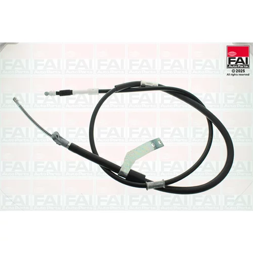 Ťažné lanko parkovacej brzdy FAI AutoParts FBC657