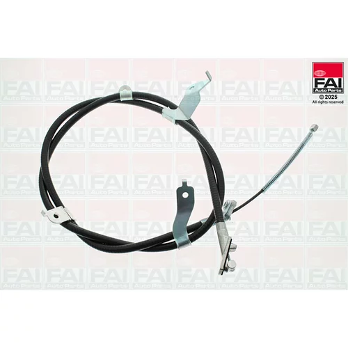 Ťažné lanko parkovacej brzdy FAI AutoParts FBC690