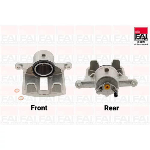 Brzdový strmeň FAI AutoParts FCA207L