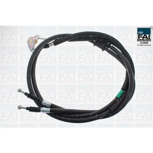 Ťažné lanko parkovacej brzdy FAI AutoParts FPBC114